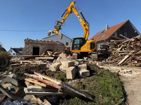 Rückbau und Materialräumung